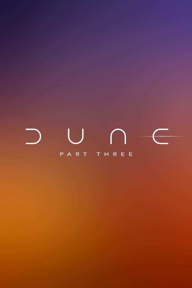 Dune: Part Three
